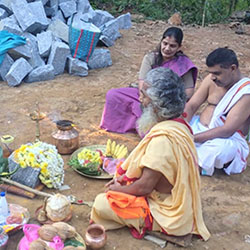 ದೈವಸ್ಥಾನದ ನಿರ್ಮಾಣ ಹಂತಗಳು - ಚಿತ್ರ 1